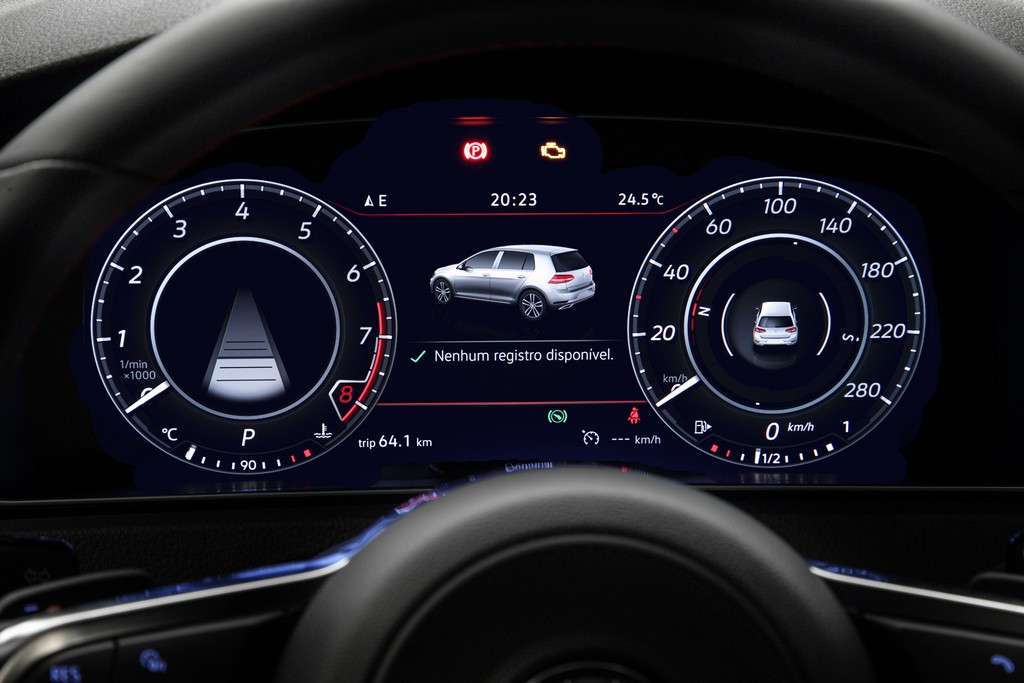2019 - VOLKSWAGEN GOLF BRASIL, foto 6