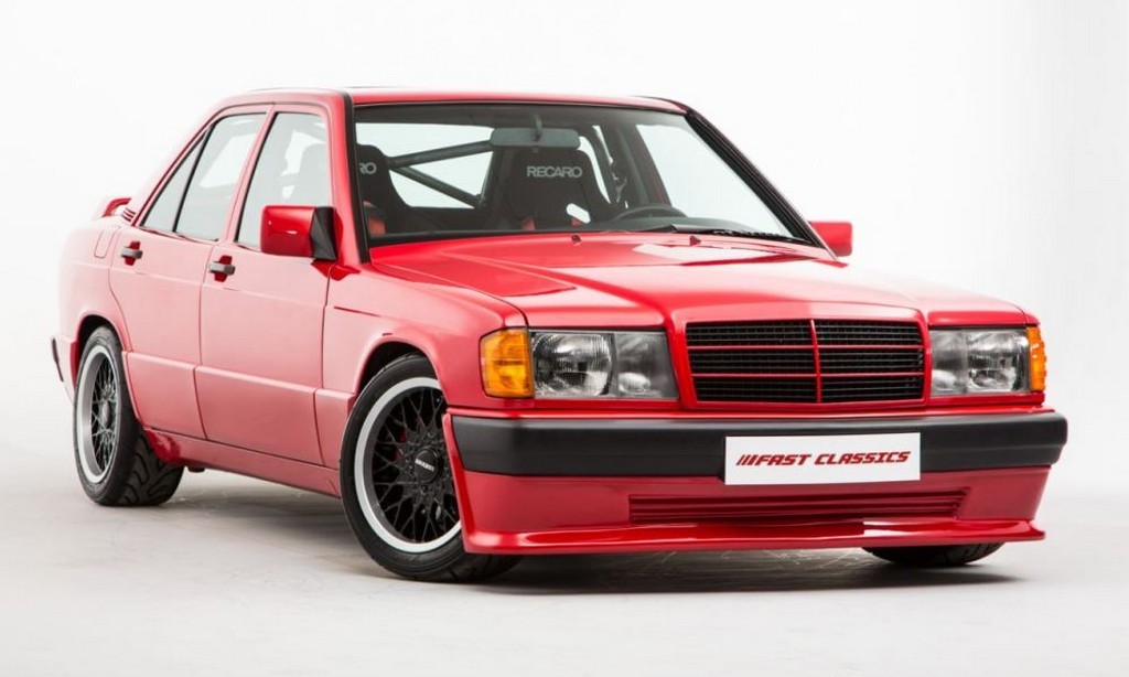 1989 - MERCEDES-BENZ 190 E 3.6 S LIGHTWEIGHT BY BRABUS, foto 1