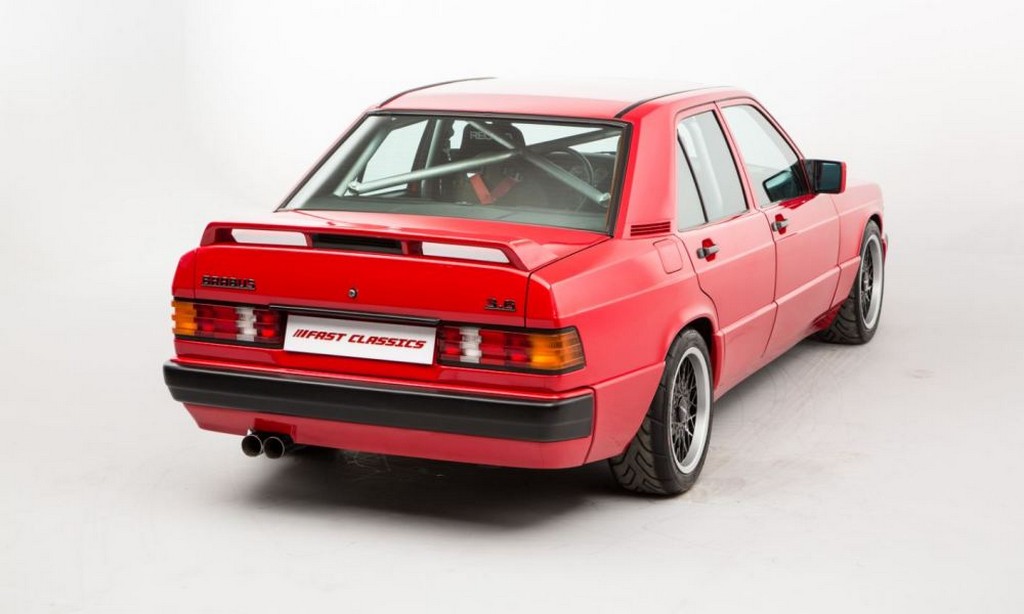 1989 - MERCEDES-BENZ 190 E 3.6 S LIGHTWEIGHT BY BRABUS, foto 3