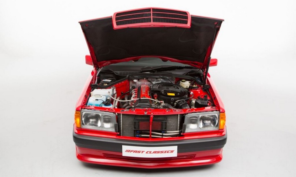 1989 - MERCEDES-BENZ 190 E 3.6 S LIGHTWEIGHT BY BRABUS, foto 6