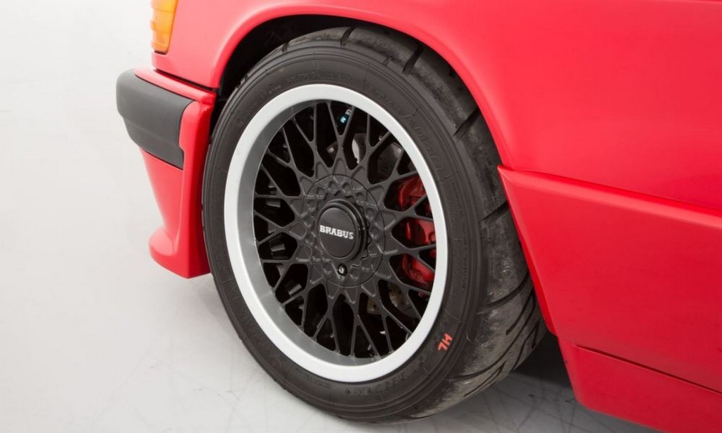 1989 - MERCEDES-BENZ 190 E 3.6 S LIGHTWEIGHT BY BRABUS, foto 8