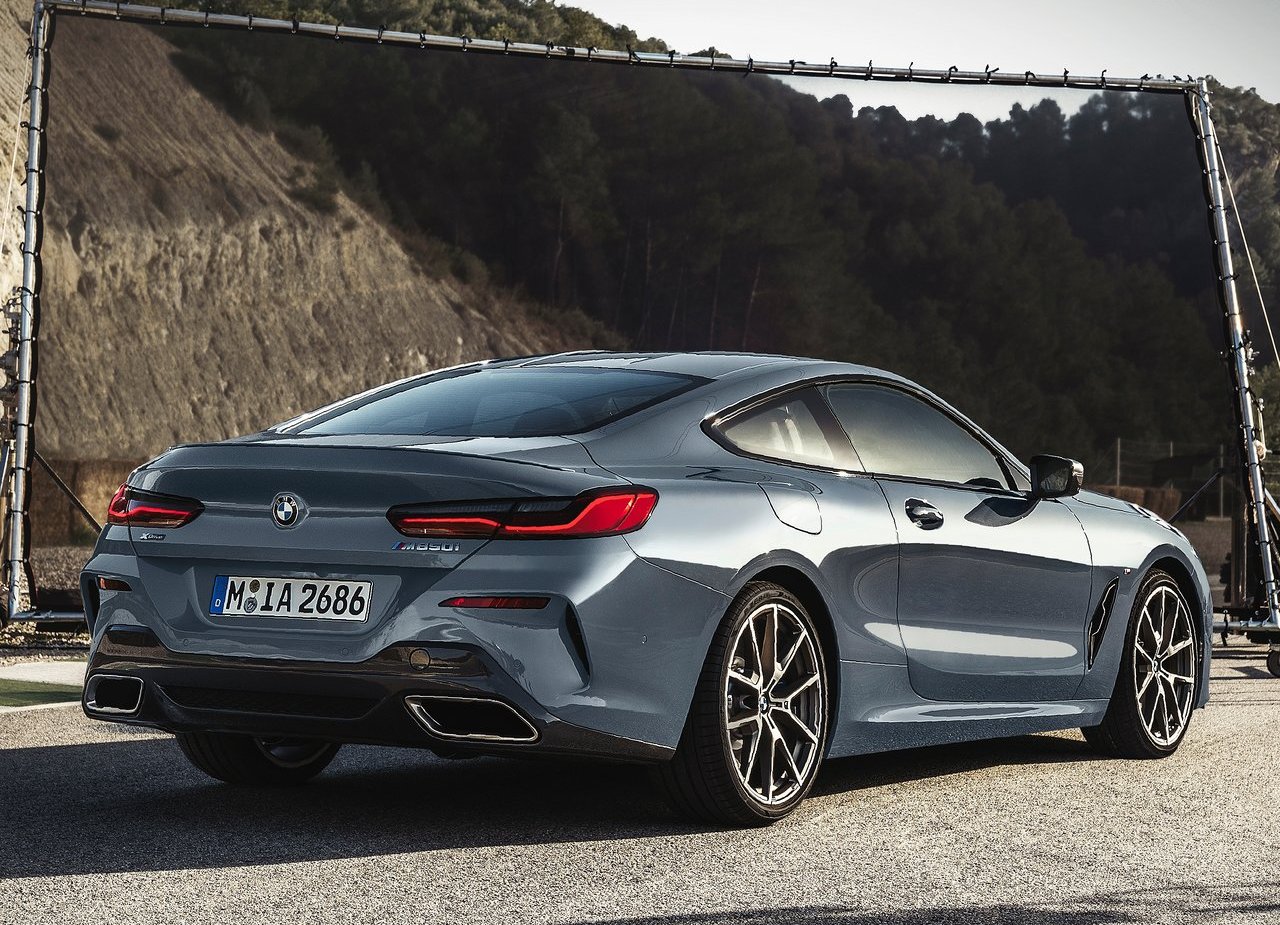 BMW 8 SERIES COUPE, foto 10