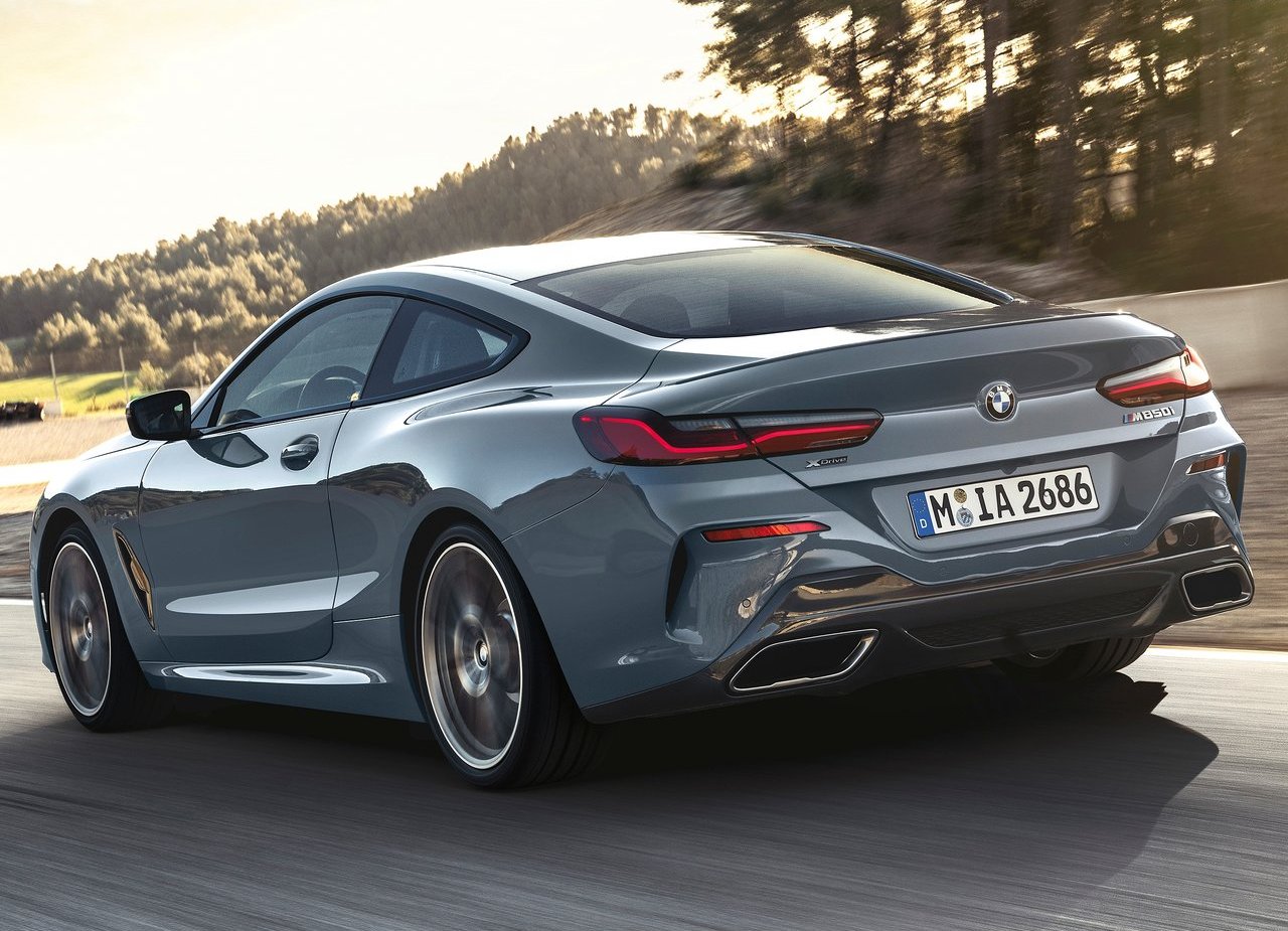BMW 8 SERIES COUPE, foto 19