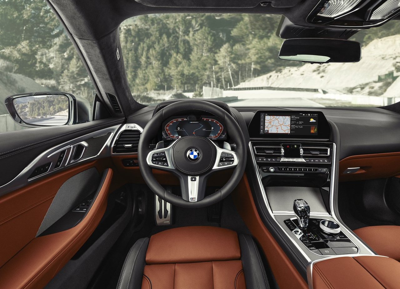 BMW 8 SERIES COUPE, foto 38