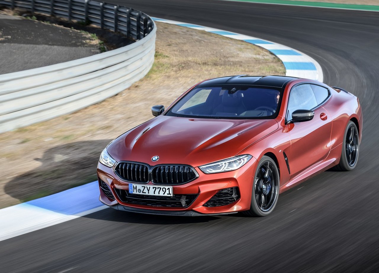 BMW 8 SERIES COUPE, foto 110
