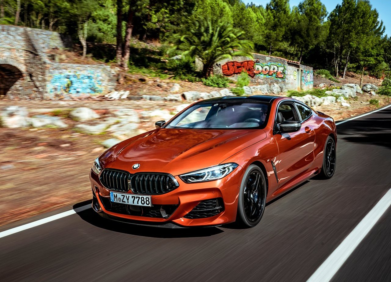 BMW 8 SERIES COUPE, foto 117