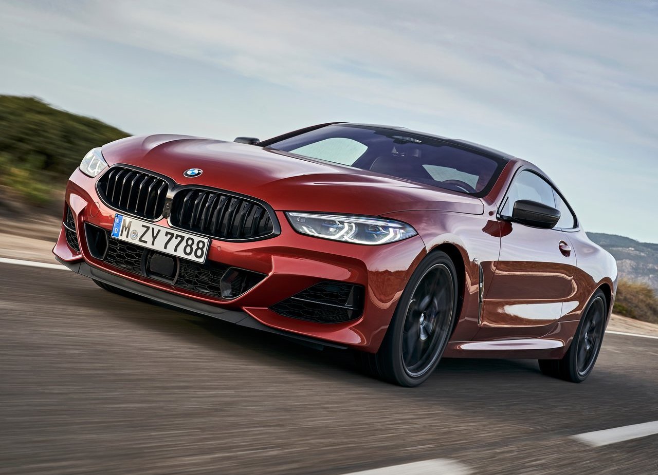 BMW 8 SERIES COUPE, foto 122