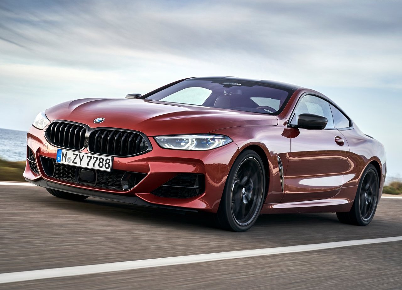 BMW 8 SERIES COUPE, foto 123