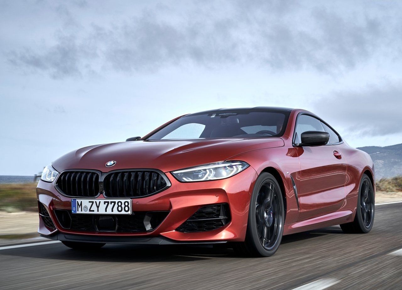 BMW 8 SERIES COUPE, foto 124