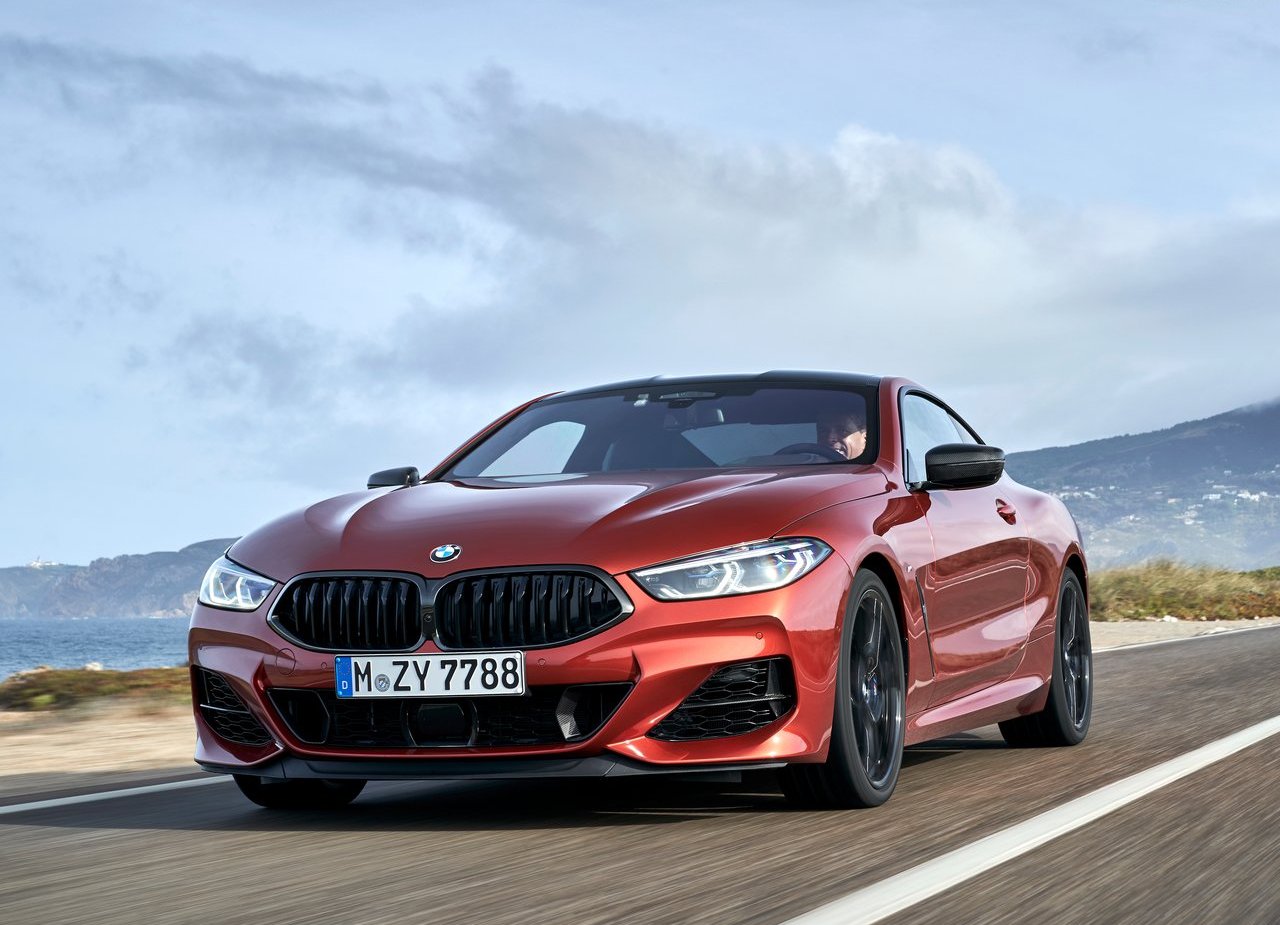 BMW 8 SERIES COUPE, foto 125