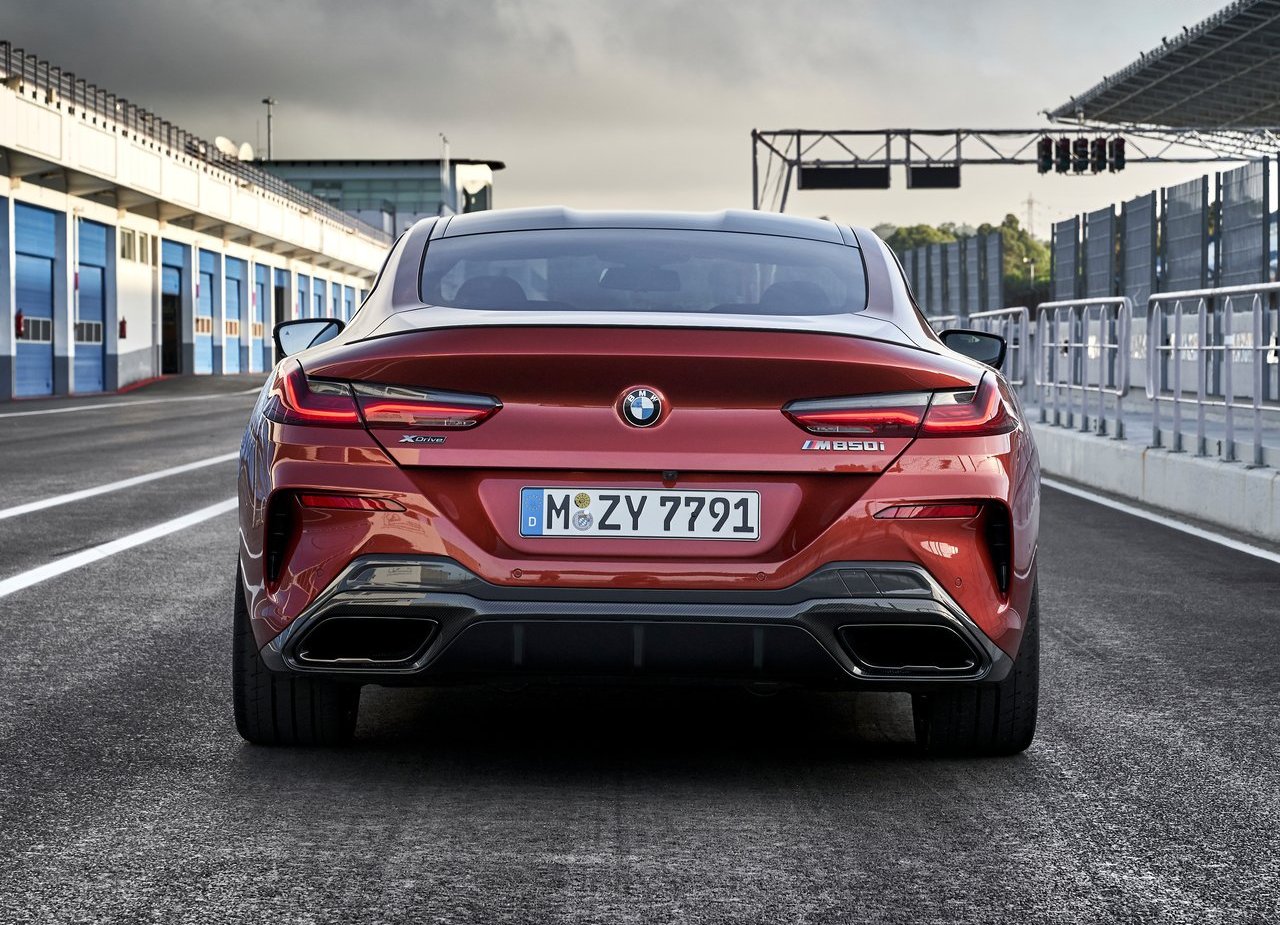 BMW 8 SERIES COUPE, foto 217