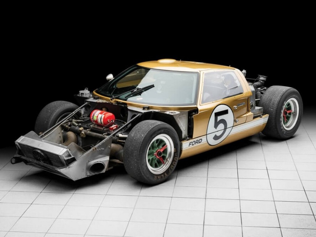 1966 - FORD GT40 LE MANS WINNER I, foto 6