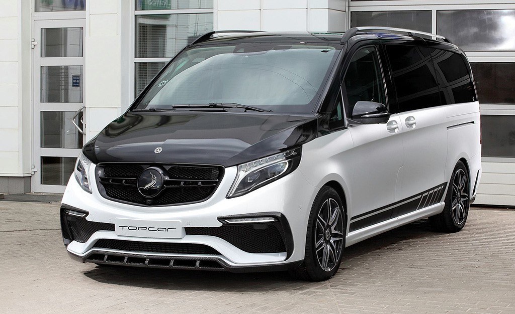 2018 - MERCEDES-BENZ V BY TOPCAR, foto 1