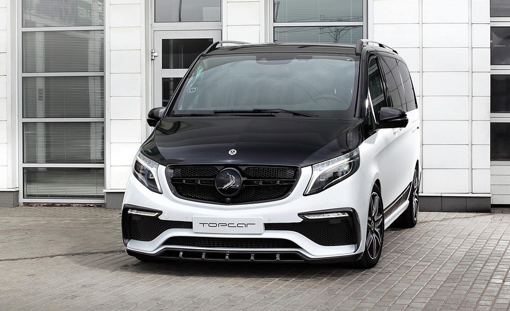 2018 - MERCEDES-BENZ V BY TOPCAR, foto 2
