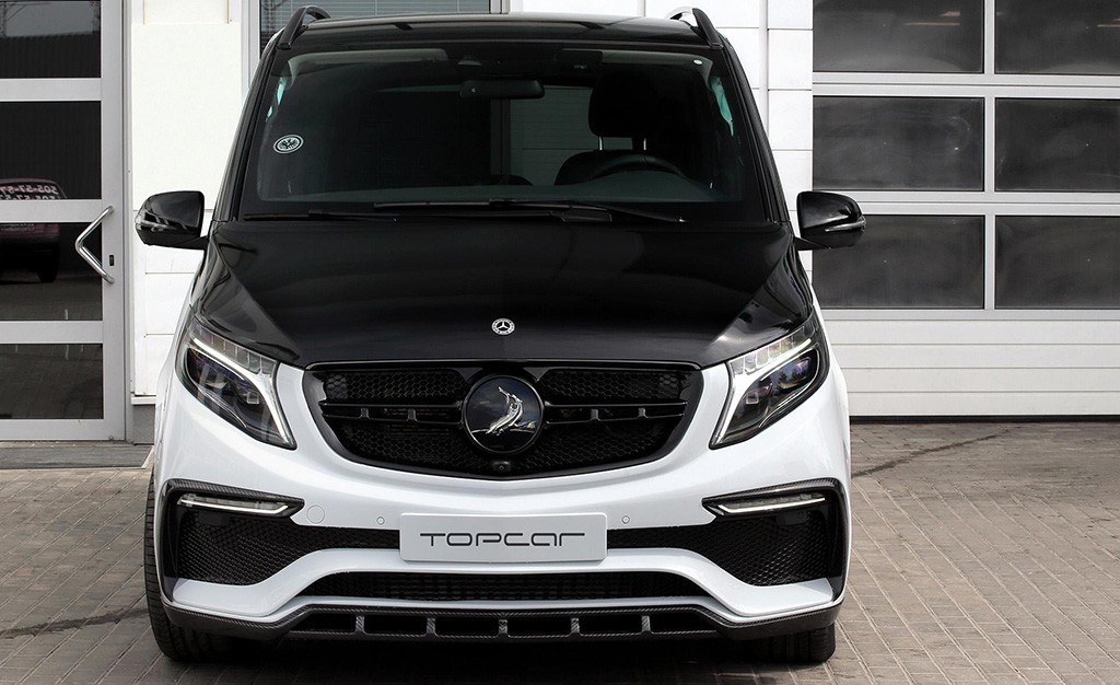 2018 - MERCEDES-BENZ V BY TOPCAR, foto 3
