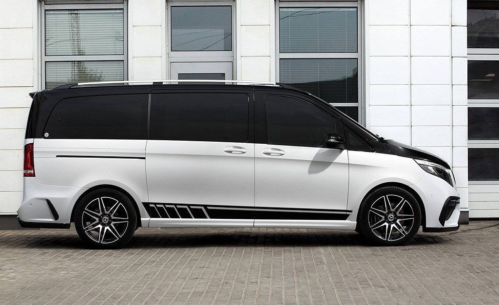 2018 - MERCEDES-BENZ V BY TOPCAR, foto 4