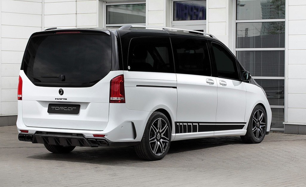 2018 - MERCEDES-BENZ V BY TOPCAR, foto 5