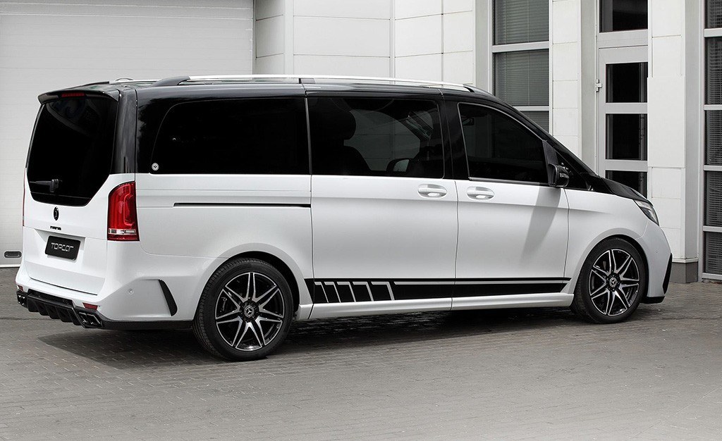 2018 - MERCEDES-BENZ V BY TOPCAR, foto 6