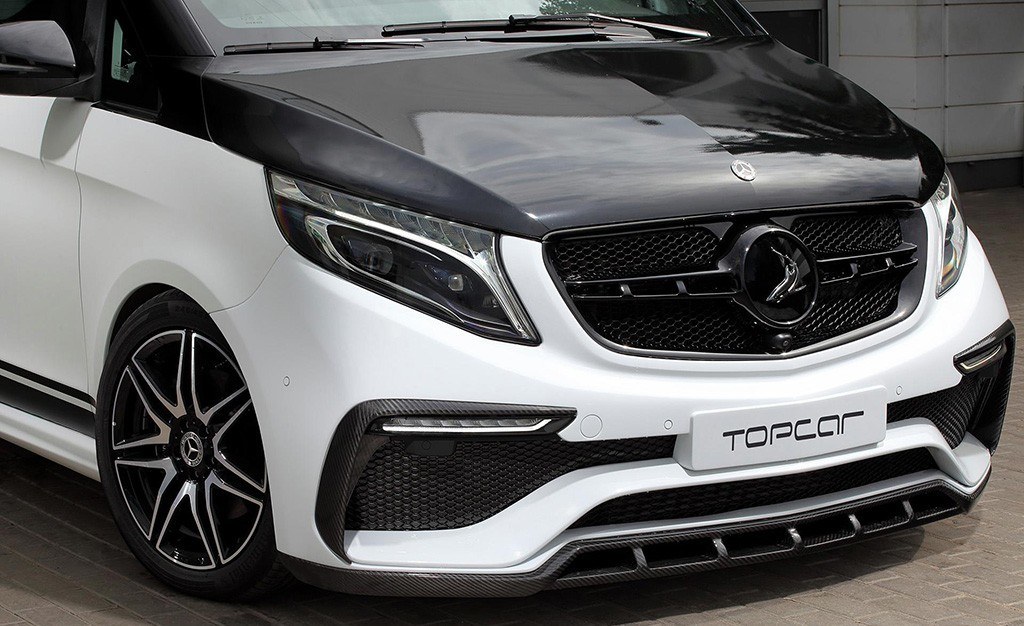 2018 - MERCEDES-BENZ V BY TOPCAR, foto 8