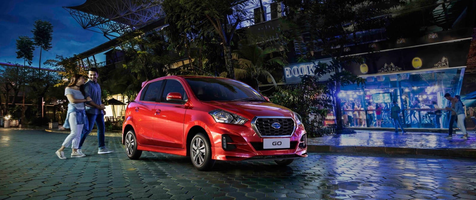 2019 - DATSUN GO, foto 2