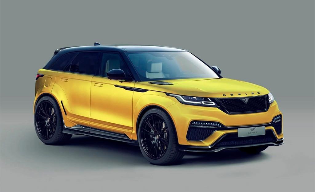 2018 - RANGE ROVER VELAR BY ASPIRE DESIGN, foto 3