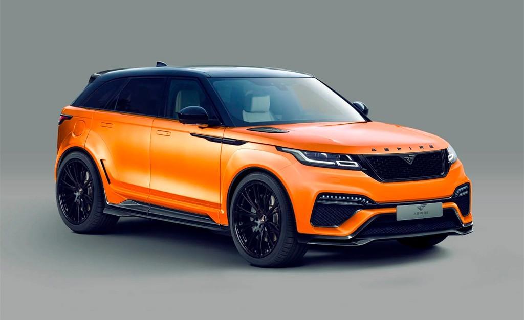 2018 - RANGE ROVER VELAR BY ASPIRE DESIGN, foto 1