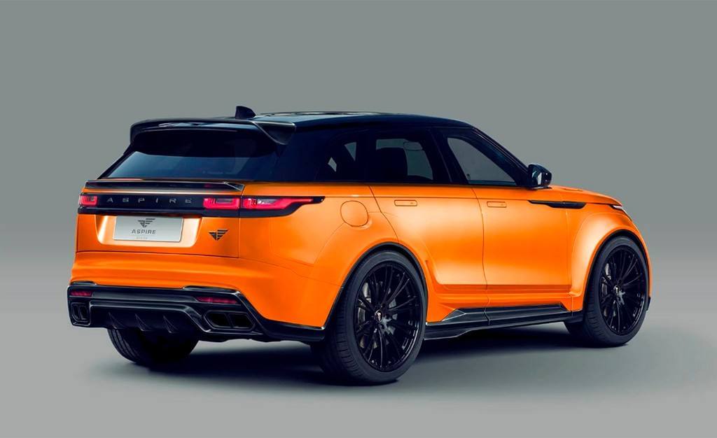2018 - RANGE ROVER VELAR BY ASPIRE DESIGN, foto 2