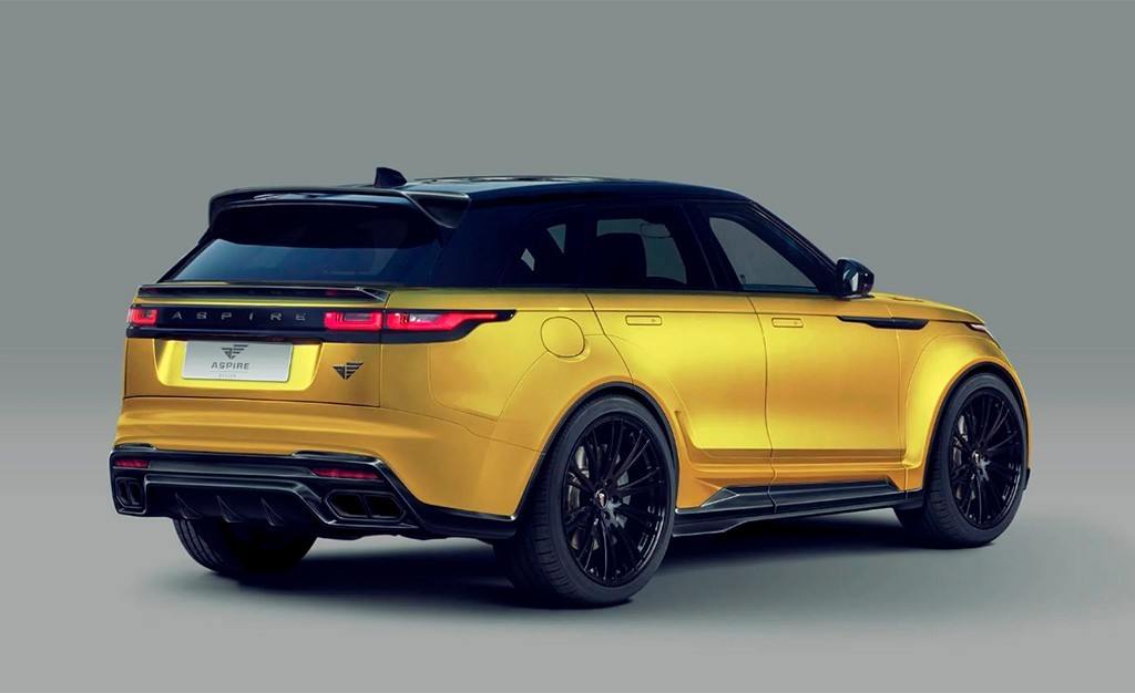 2018 - RANGE ROVER VELAR BY ASPIRE DESIGN, foto 4