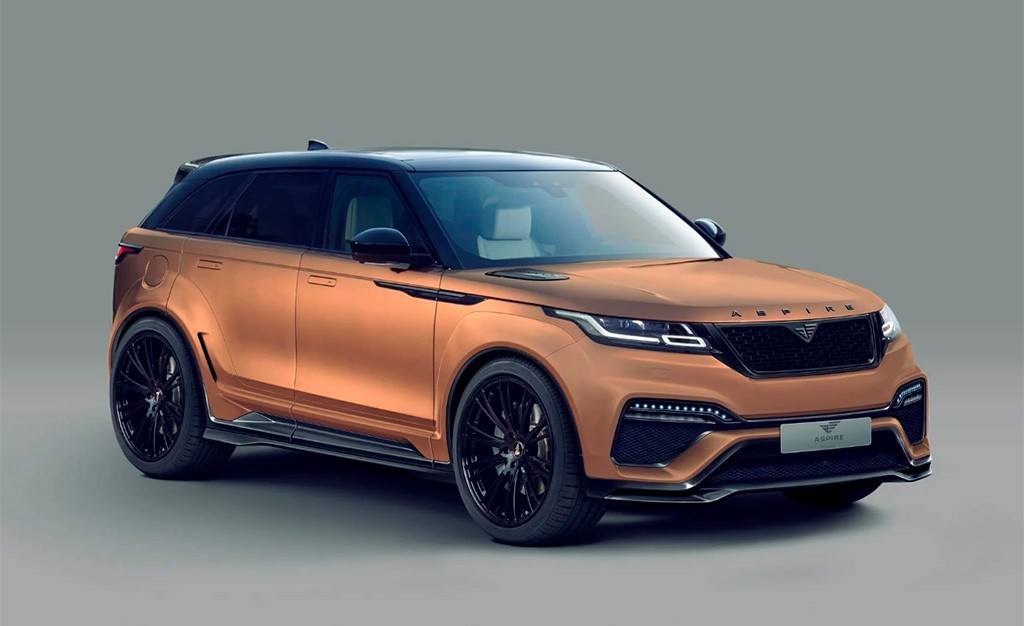 2018 - RANGE ROVER VELAR BY ASPIRE DESIGN, foto 5