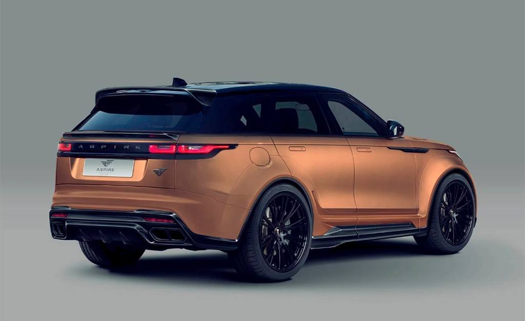 2018 - RANGE ROVER VELAR BY ASPIRE DESIGN, foto 6
