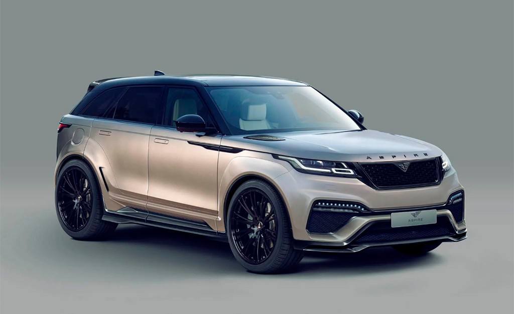 2018 - RANGE ROVER VELAR BY ASPIRE DESIGN, foto 7