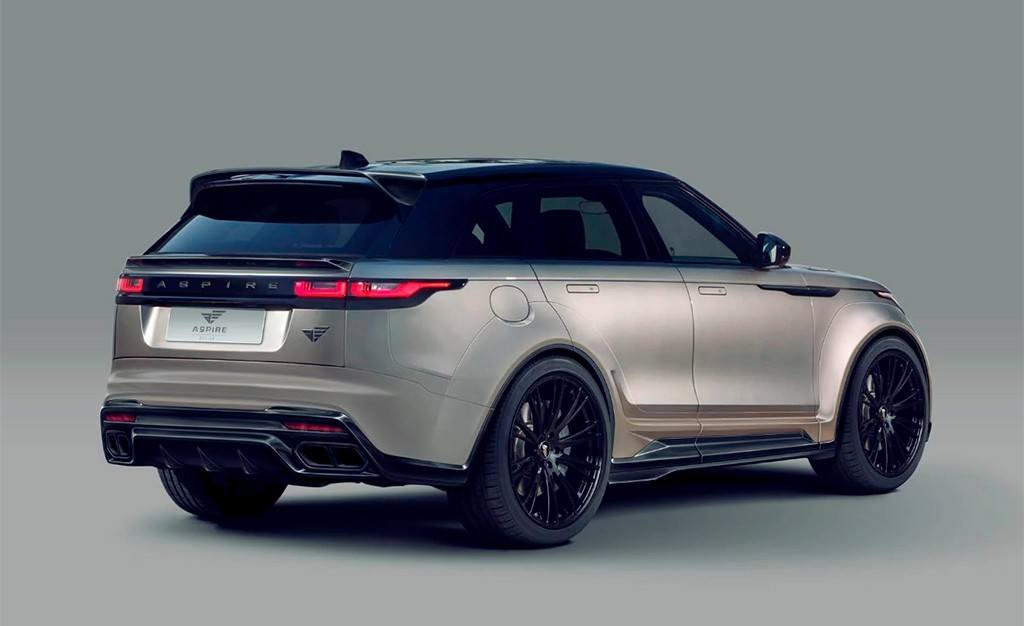 2018 - RANGE ROVER VELAR BY ASPIRE DESIGN, foto 8
