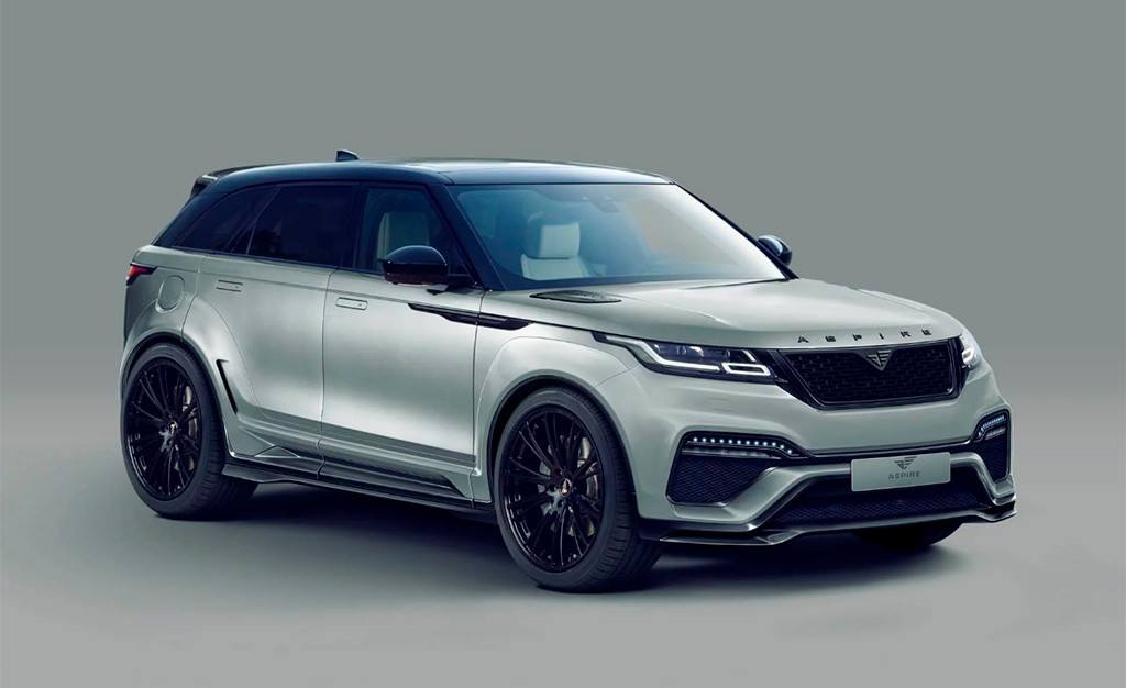 2018 - RANGE ROVER VELAR BY ASPIRE DESIGN, foto 9