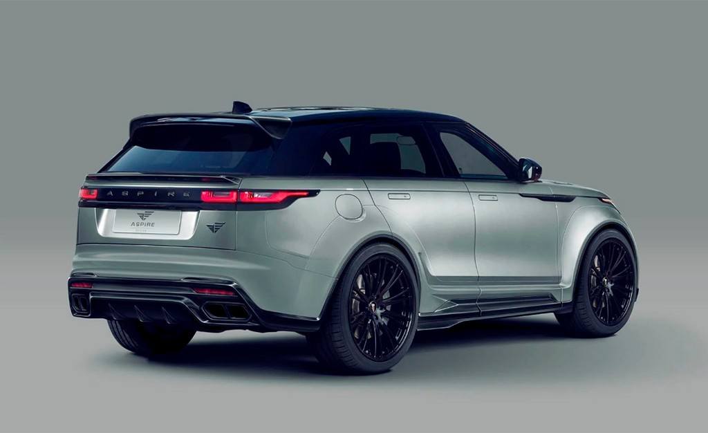 2018 - RANGE ROVER VELAR BY ASPIRE DESIGN, foto 10