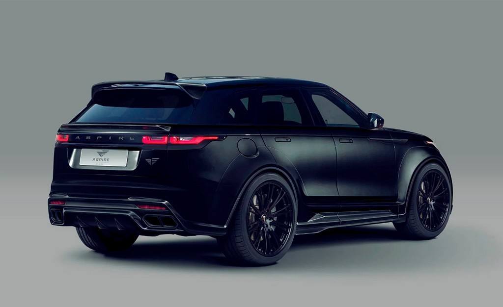2018 - RANGE ROVER VELAR BY ASPIRE DESIGN, foto 12