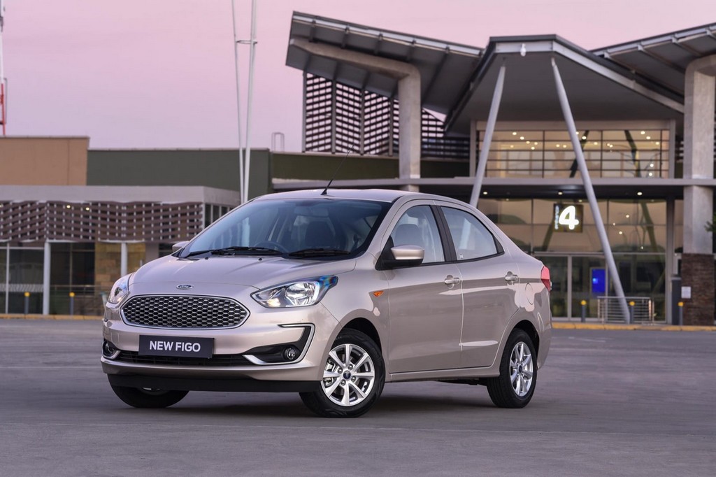 FORD FIGO SEDAN, foto 1