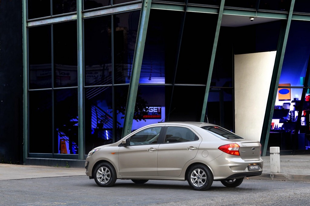 FORD FIGO SEDAN, foto 9