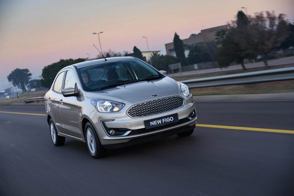 FORD FIGO SEDAN, foto 29