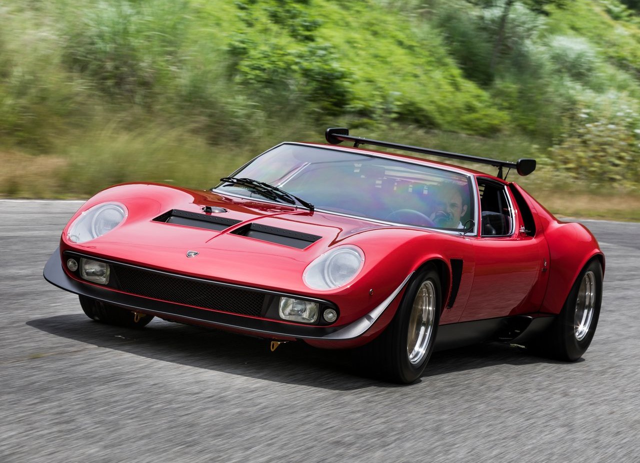 1974 - LAMBORGHINI MIURA SVR, foto 2