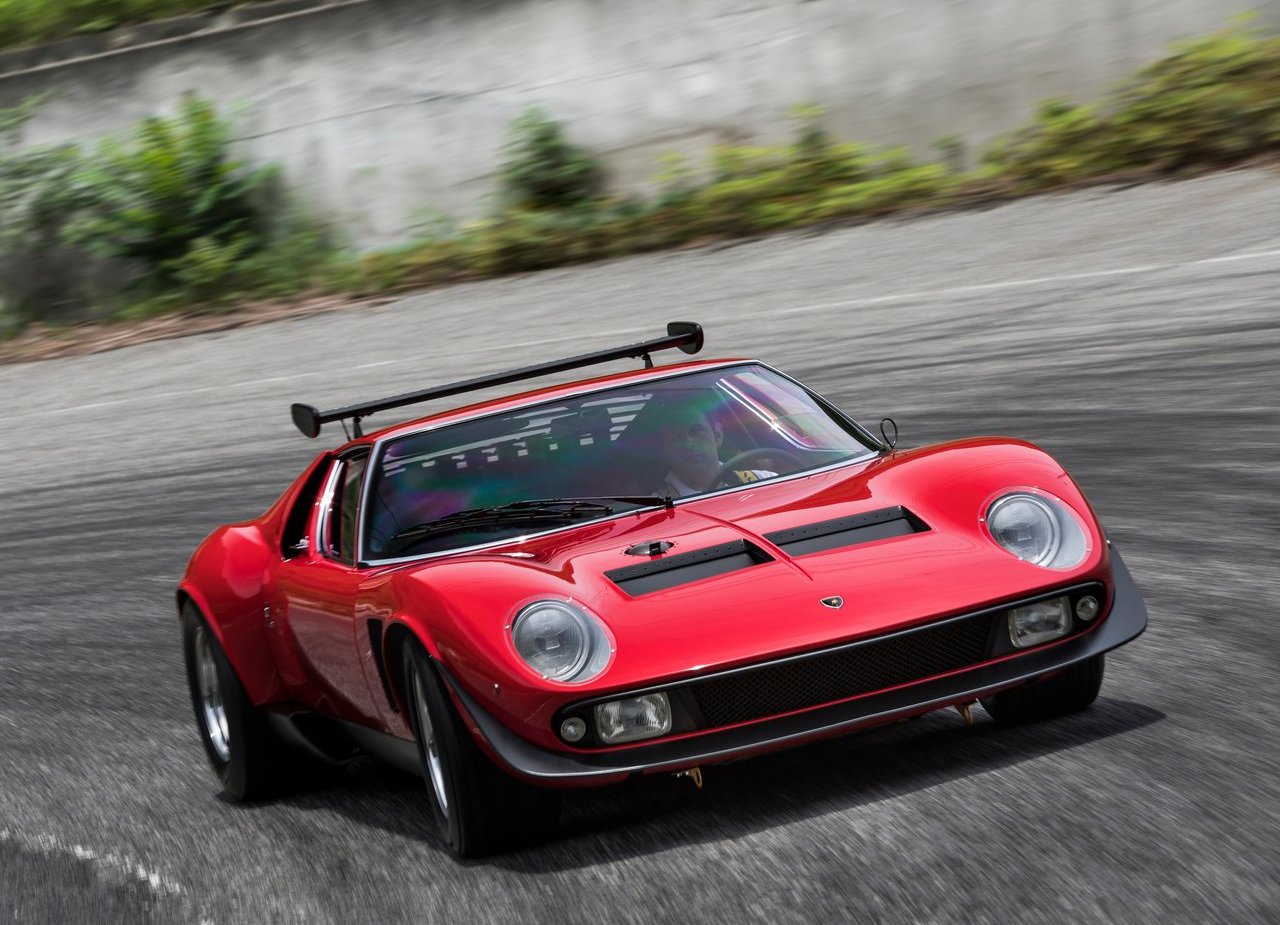 1974 - LAMBORGHINI MIURA SVR, foto 3