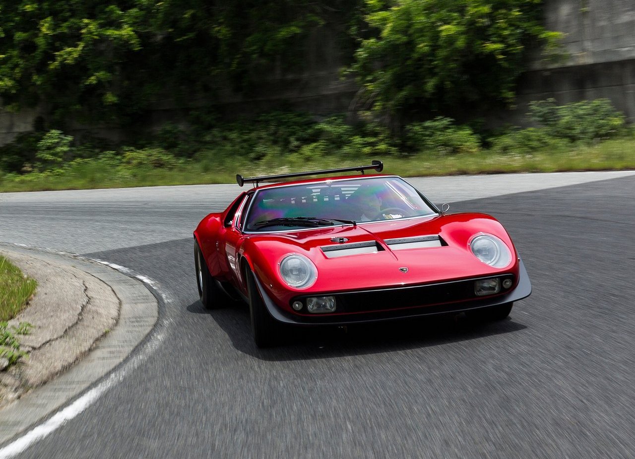 1974 - LAMBORGHINI MIURA SVR, foto 5