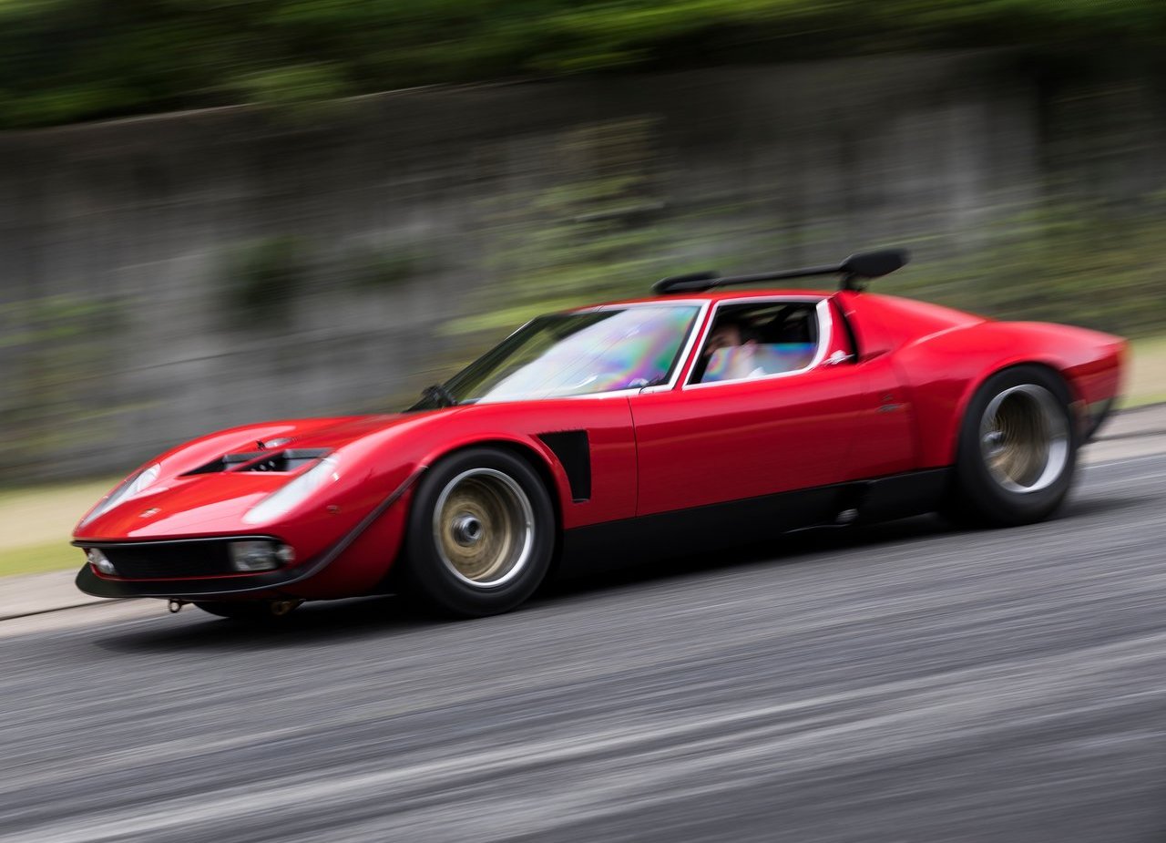1974 - LAMBORGHINI MIURA SVR, foto 6