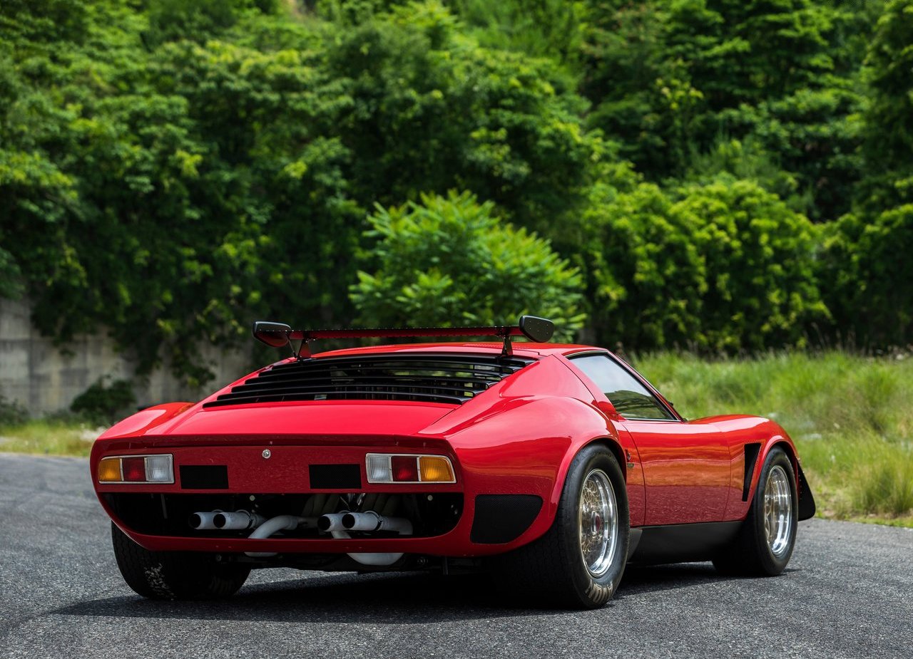 1974 - LAMBORGHINI MIURA SVR, foto 9