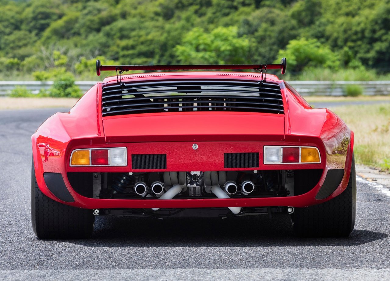 1974 - LAMBORGHINI MIURA SVR, foto 11