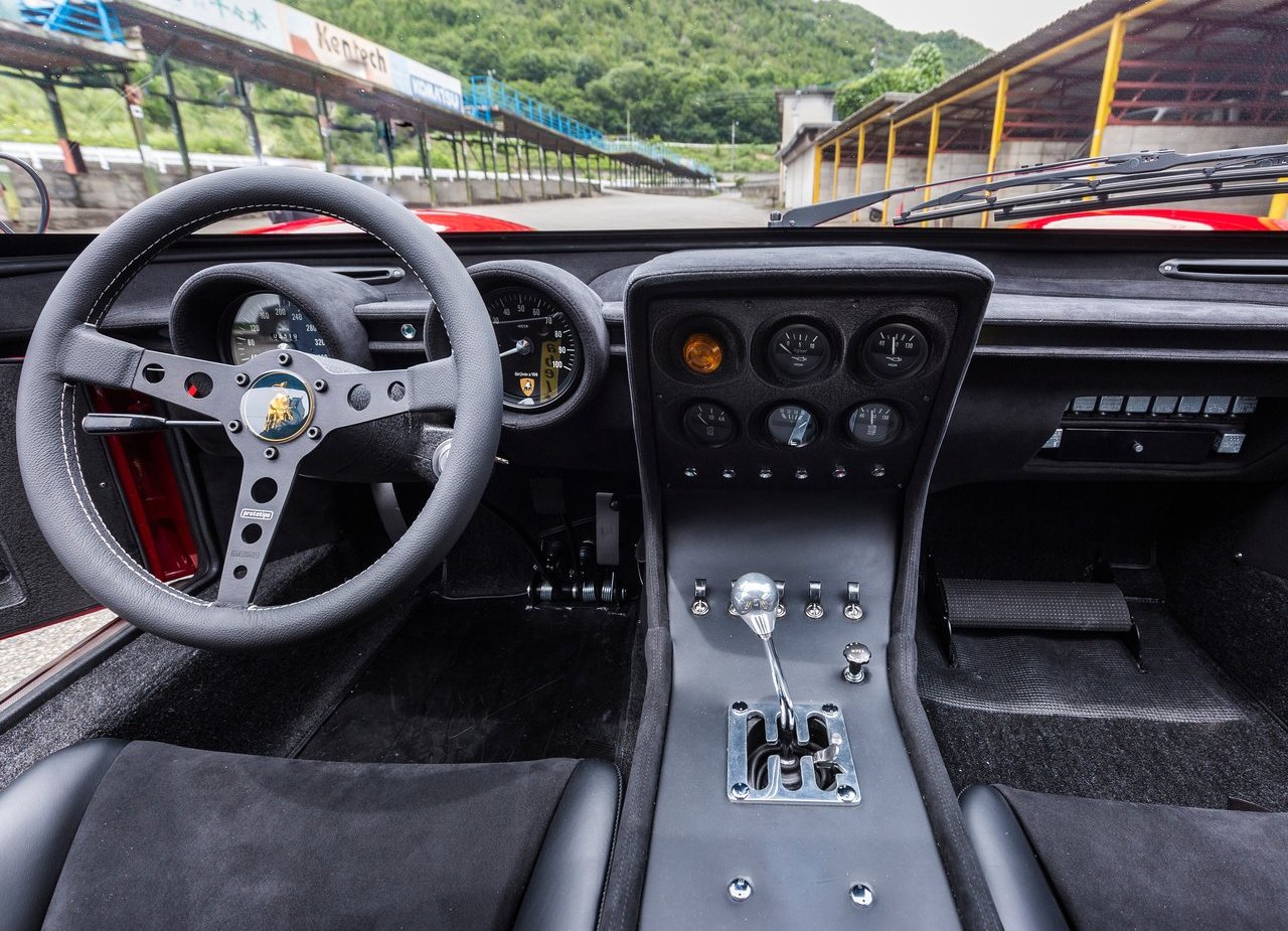 1974 - LAMBORGHINI MIURA SVR, foto 12
