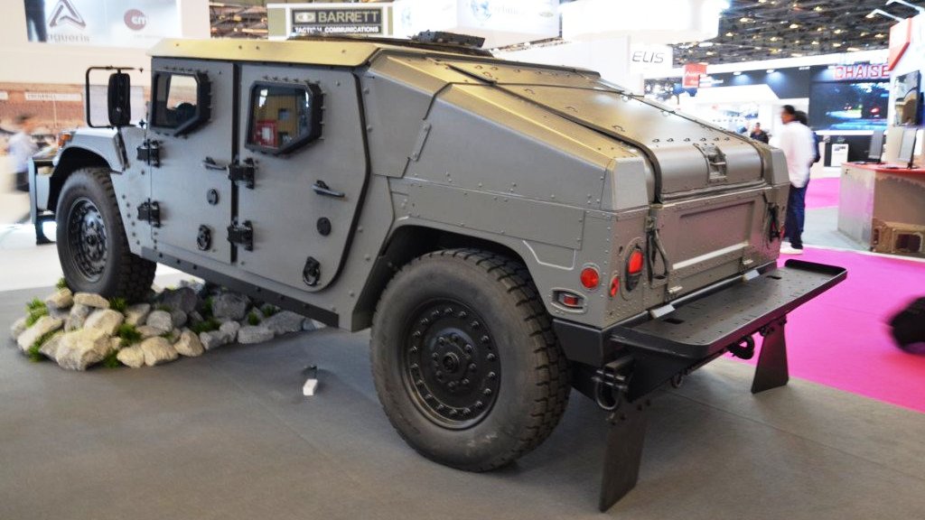 HUMMER H1 HUMVEE NXT 360, foto 4