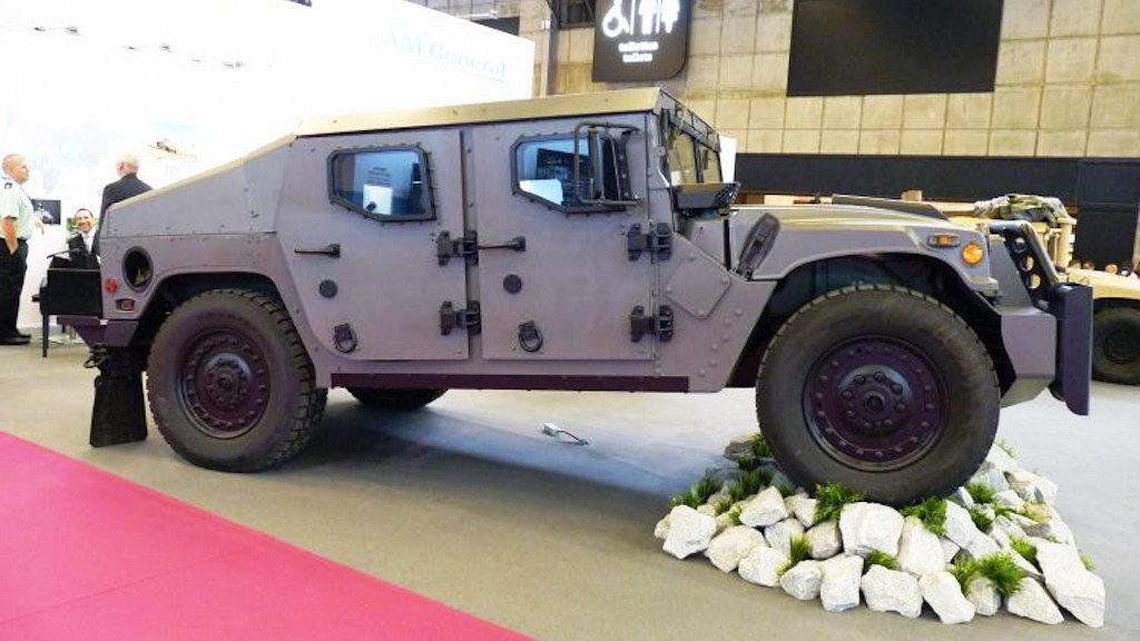 HUMMER H1 HUMVEE NXT 360, foto 5