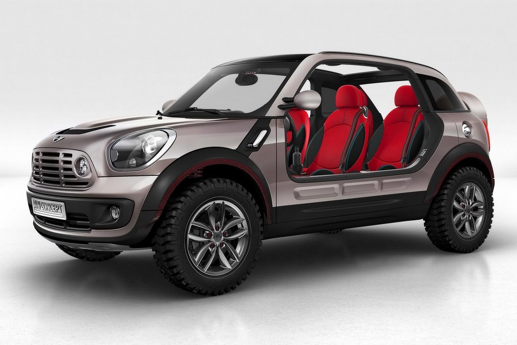 2010 - MINI BEACHCOMBER CONCEPT, foto 4
