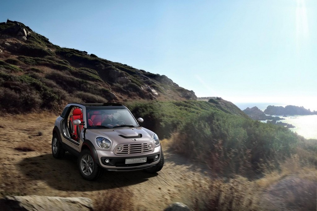 2010 - MINI BEACHCOMBER CONCEPT, foto 1