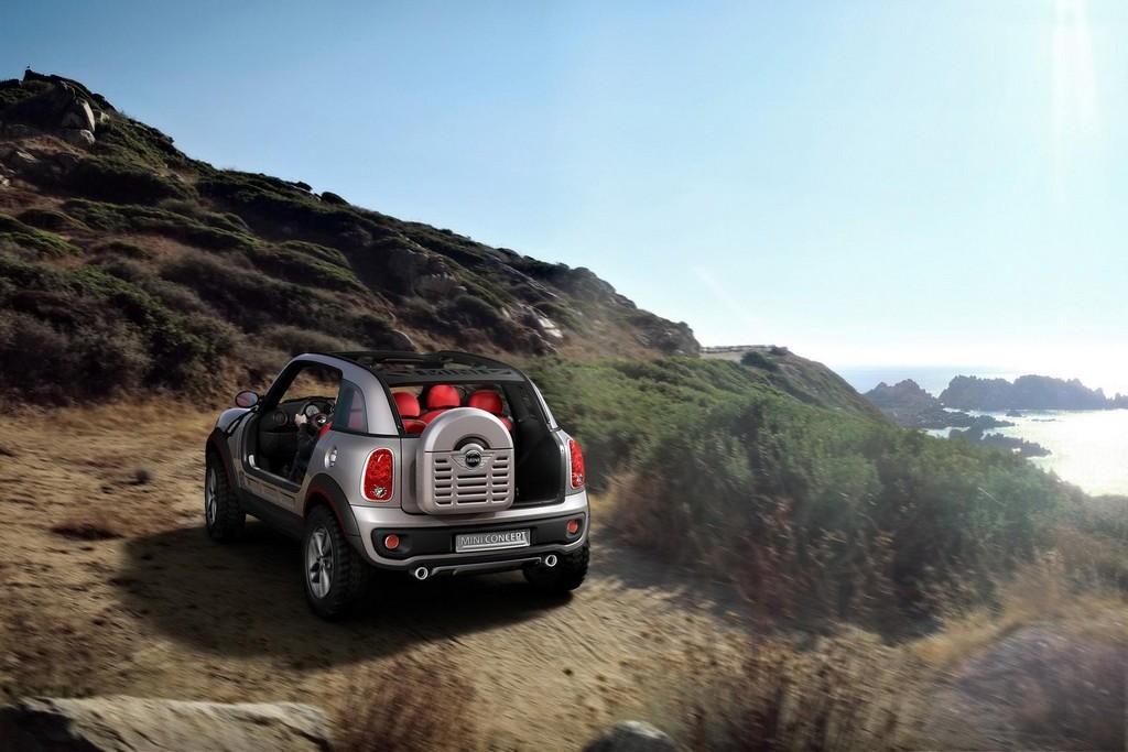 2010 - MINI BEACHCOMBER CONCEPT, foto 2